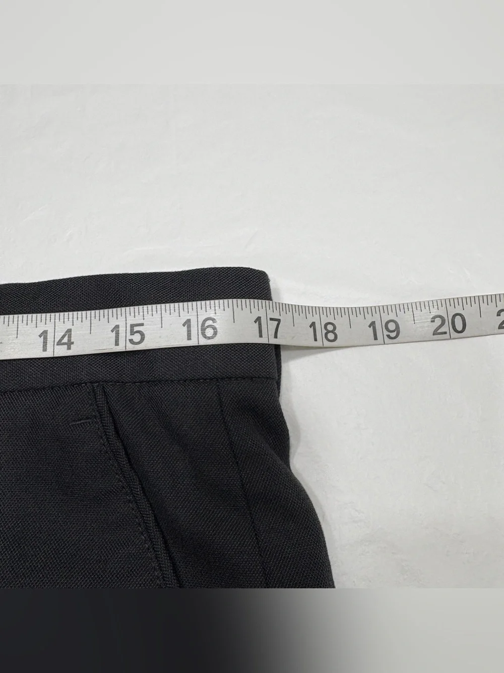 Banana Republic Gray Flat Front Dress Pants Men’s 33/32